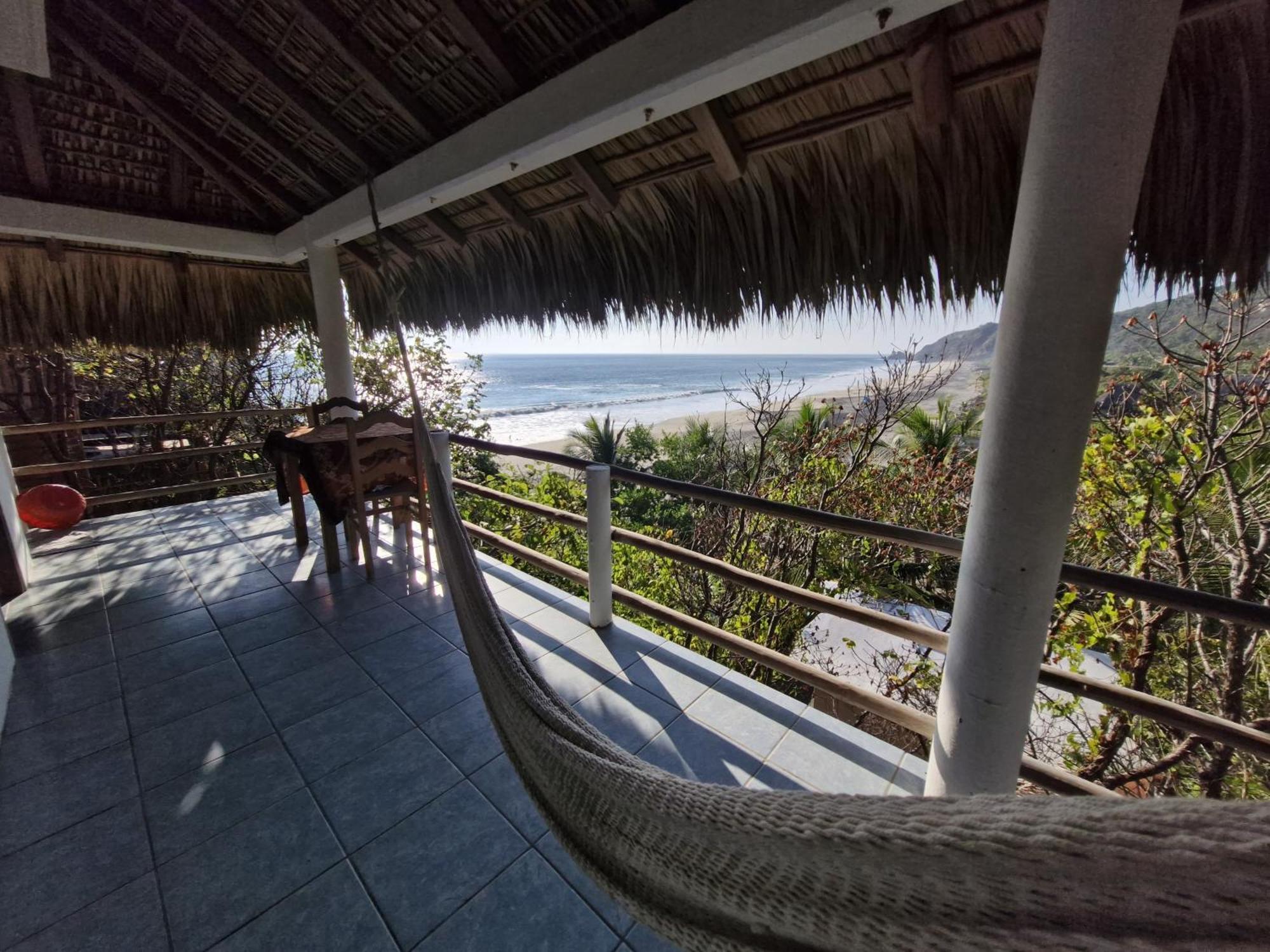 Punta Sur, Frente Al Mar Y El Atardecer Hotel Mazunte Exterior photo