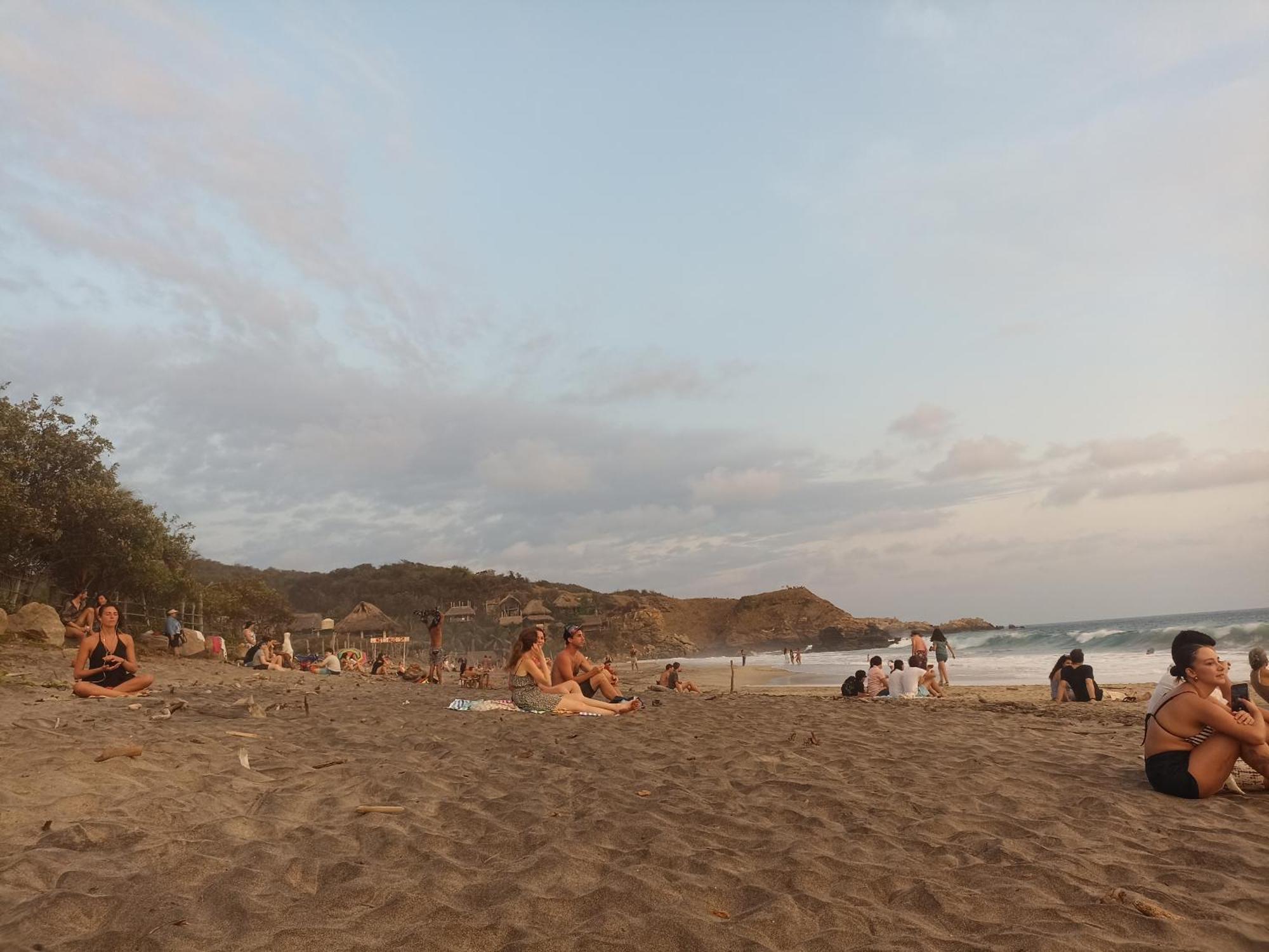 Punta Sur, Frente Al Mar Y El Atardecer Hotel Mazunte Exterior photo