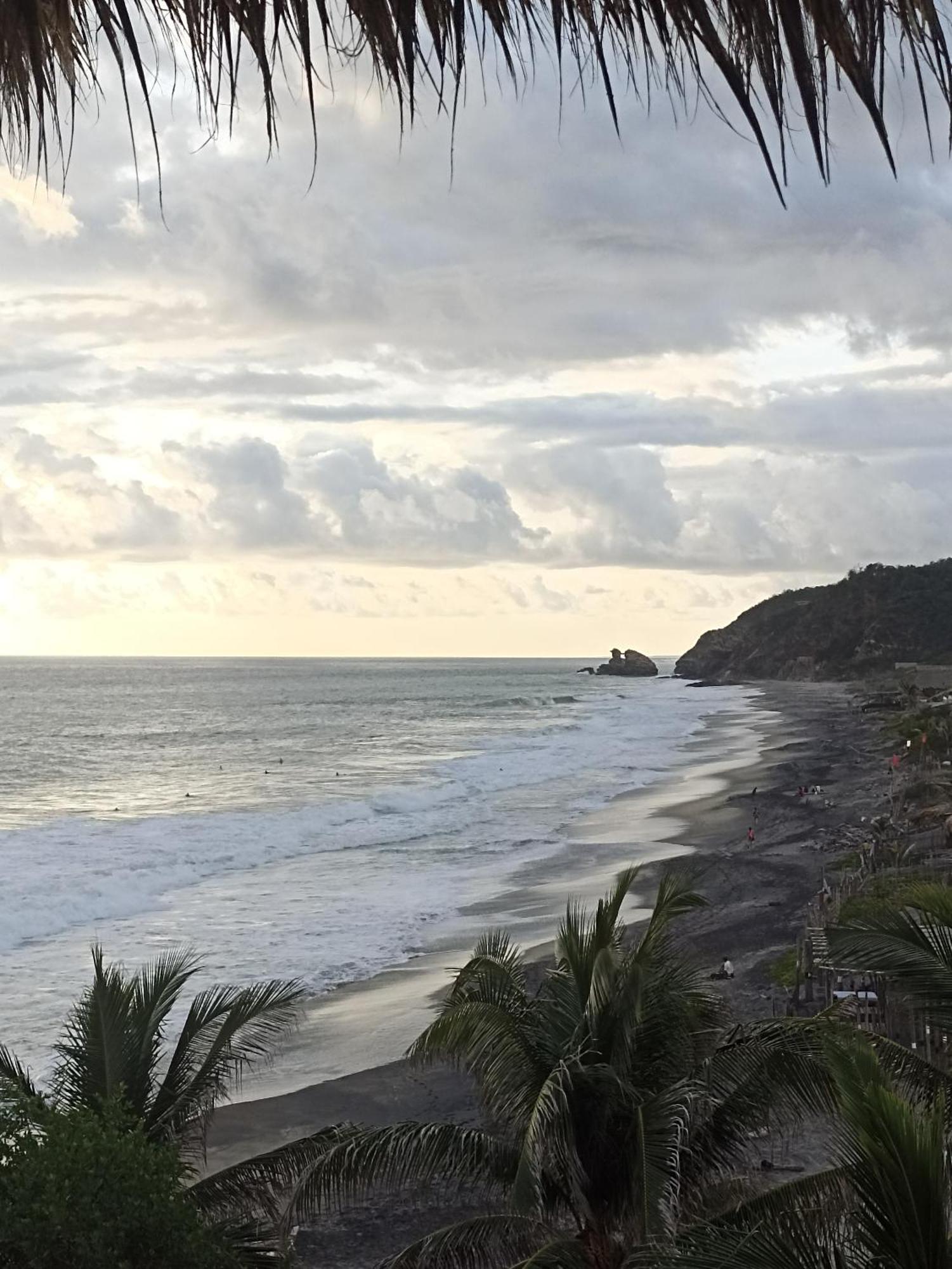 Punta Sur, Frente Al Mar Y El Atardecer Hotel Mazunte Exterior photo