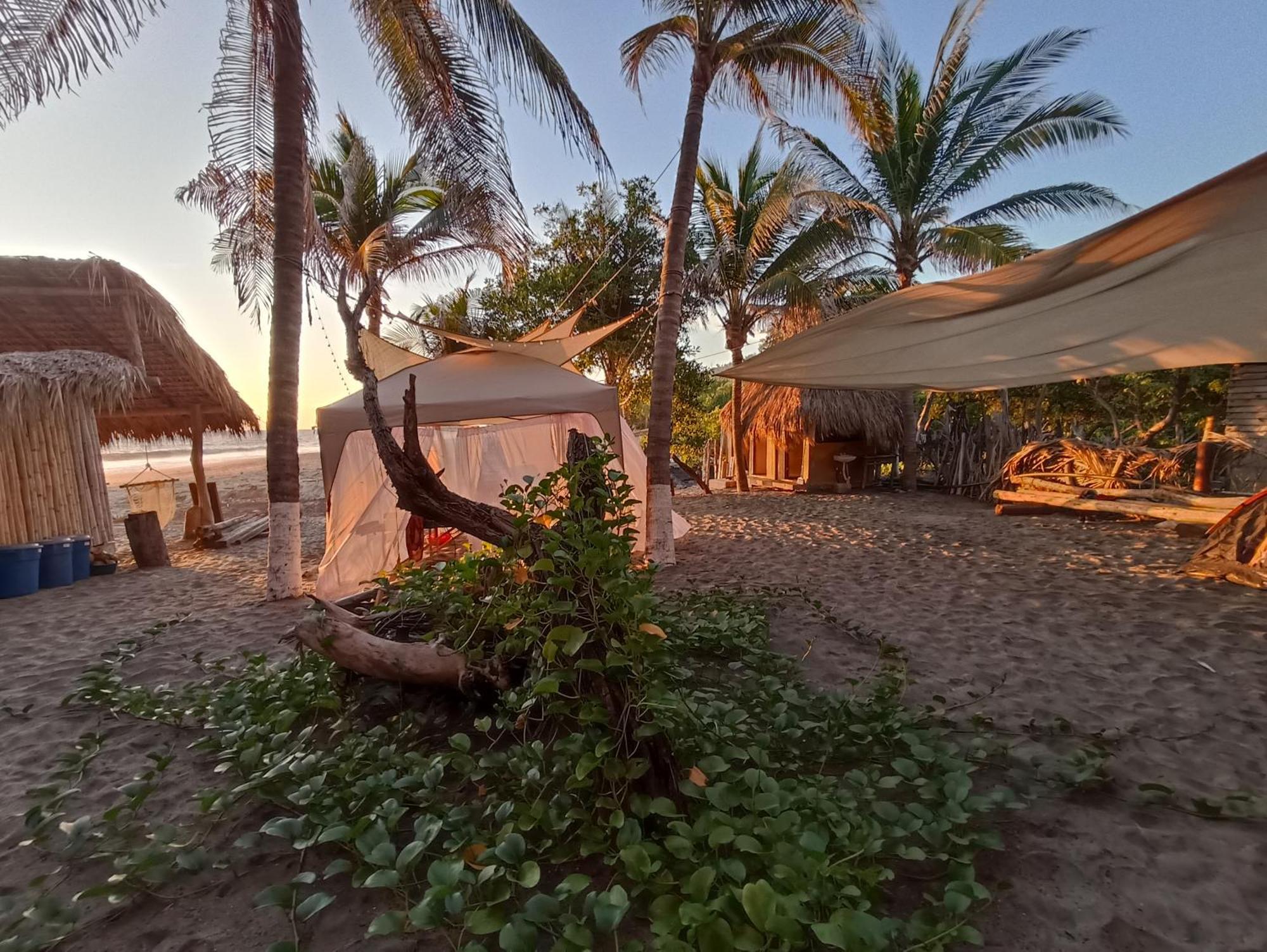 Punta Sur, Frente Al Mar Y El Atardecer Hotel Mazunte Exterior photo
