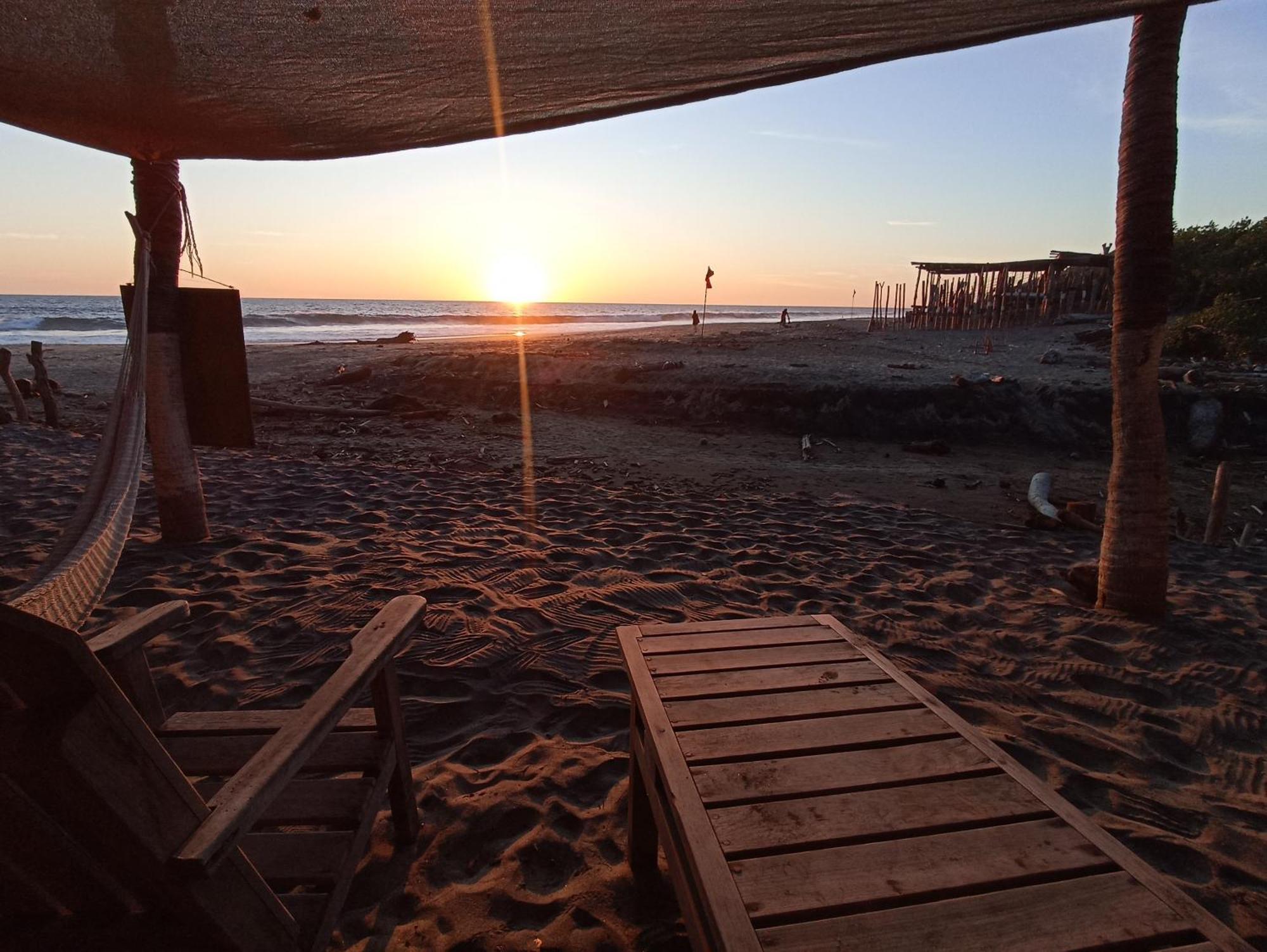Punta Sur, Frente Al Mar Y El Atardecer Hotel Mazunte Exterior photo