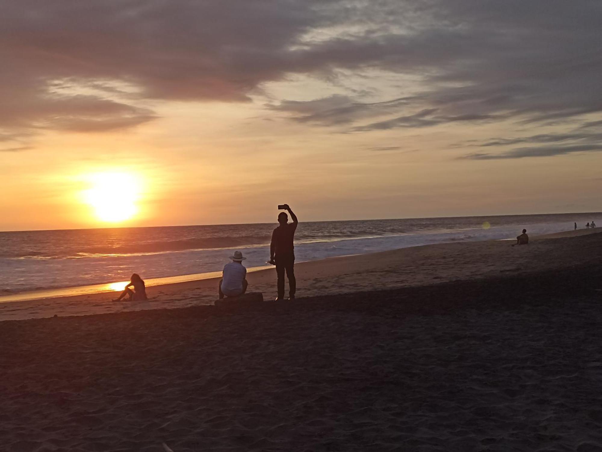 Punta Sur, Frente Al Mar Y El Atardecer Hotel Mazunte Exterior photo