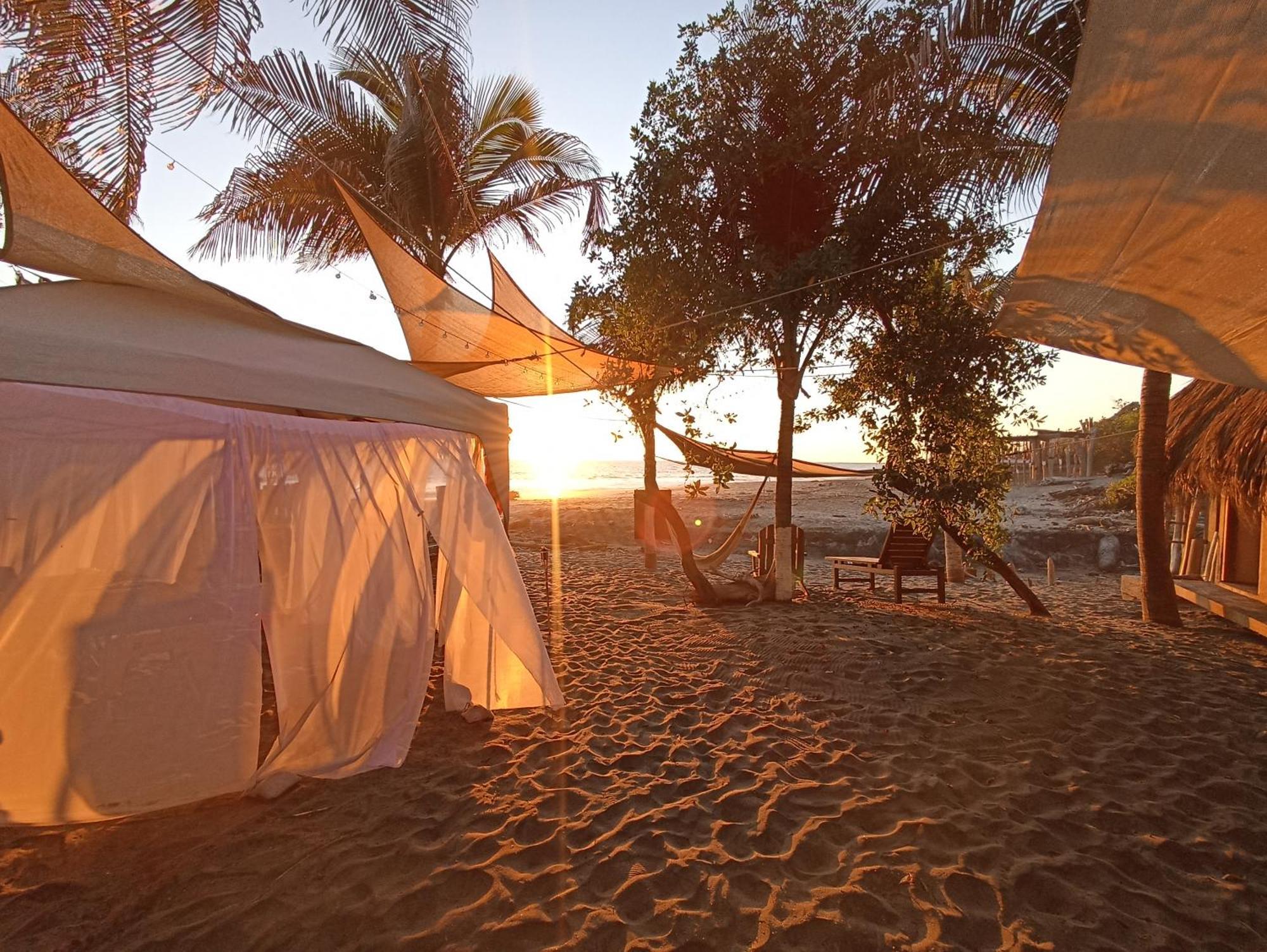 Punta Sur, Frente Al Mar Y El Atardecer Hotel Mazunte Exterior photo