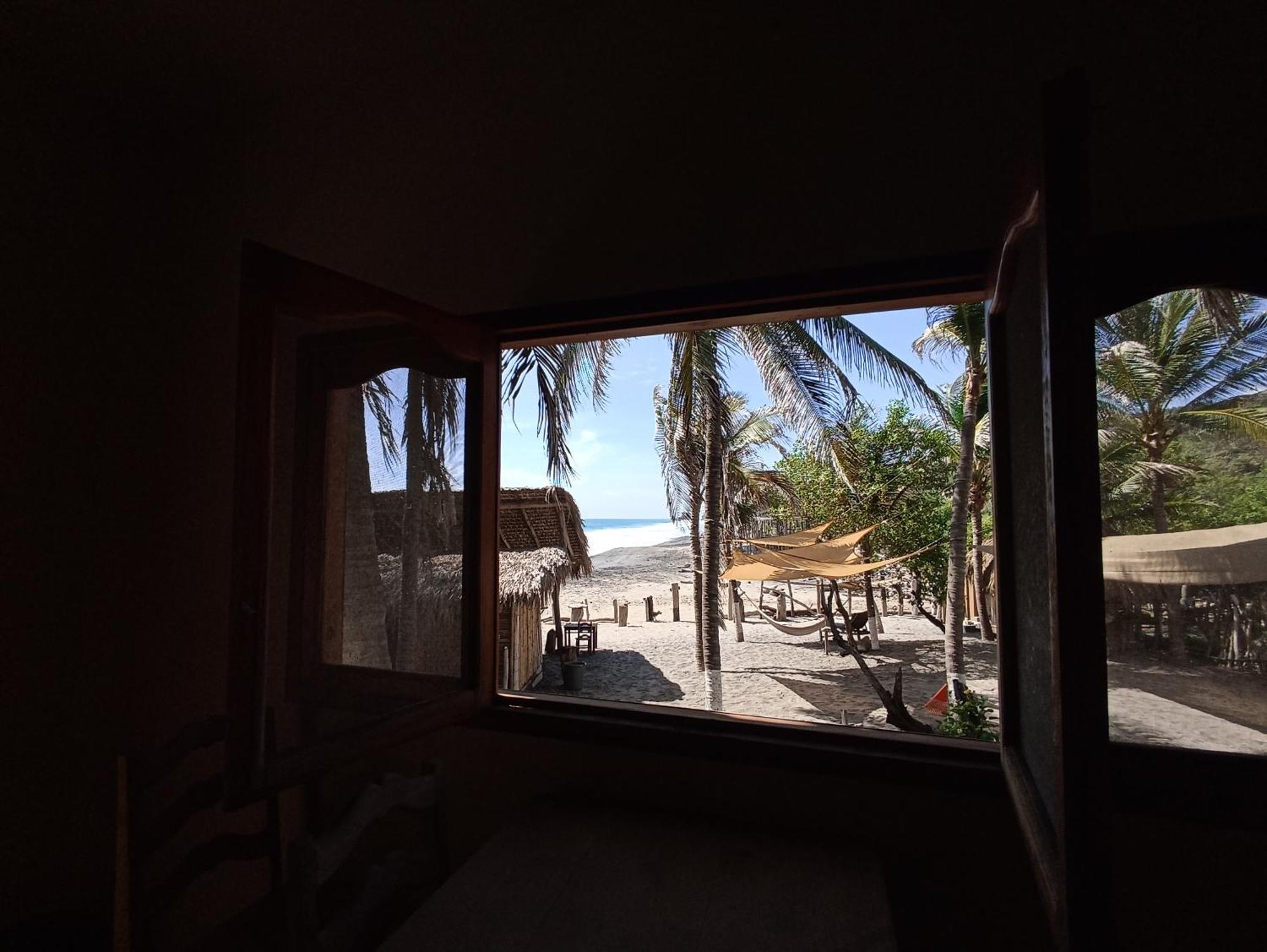 Punta Sur, Frente Al Mar Y El Atardecer Hotel Mazunte Exterior photo